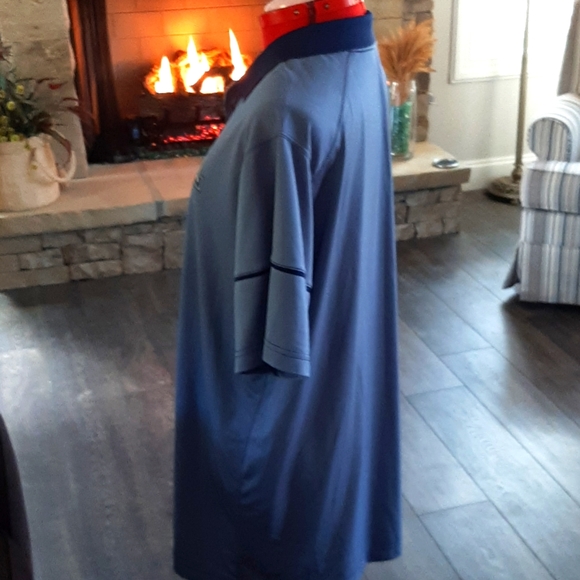 Nike Dri Fit size XL navy blue shirt. - Picture 4 of 11